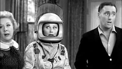 Still from Lucy Becomes an Astronaut