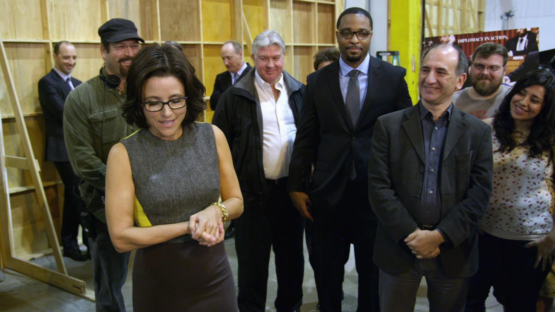 Still from Season 3 Governor's Visit
