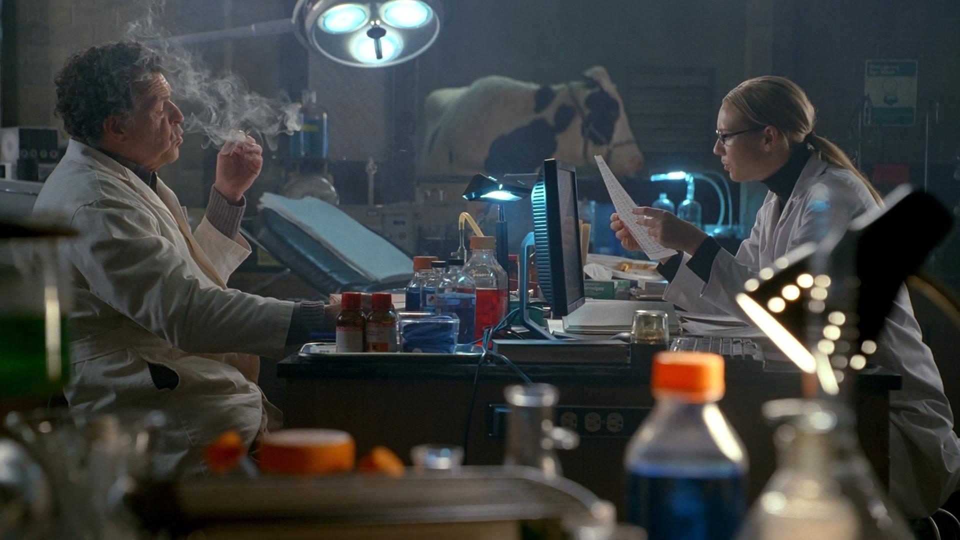 Still from Stowaway
