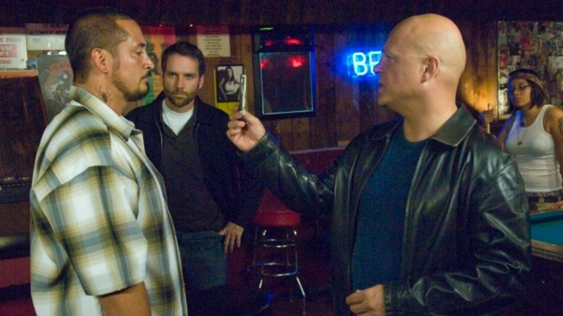 Still from Party Line