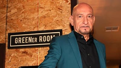 Still from Ben Kingsley, Al Madrigal, Kenny Chesney