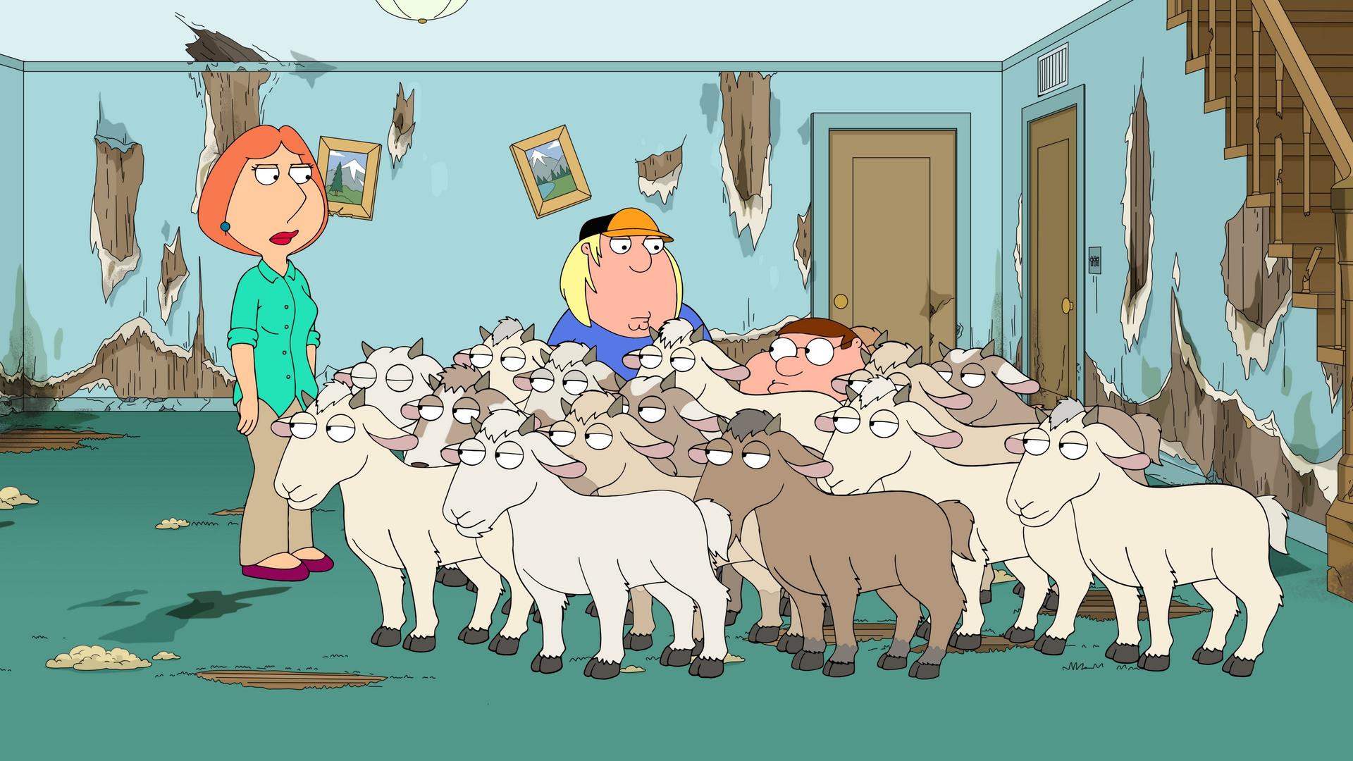 Still from Nanny Goats