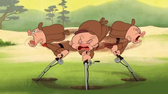 Still from Fishing Pole