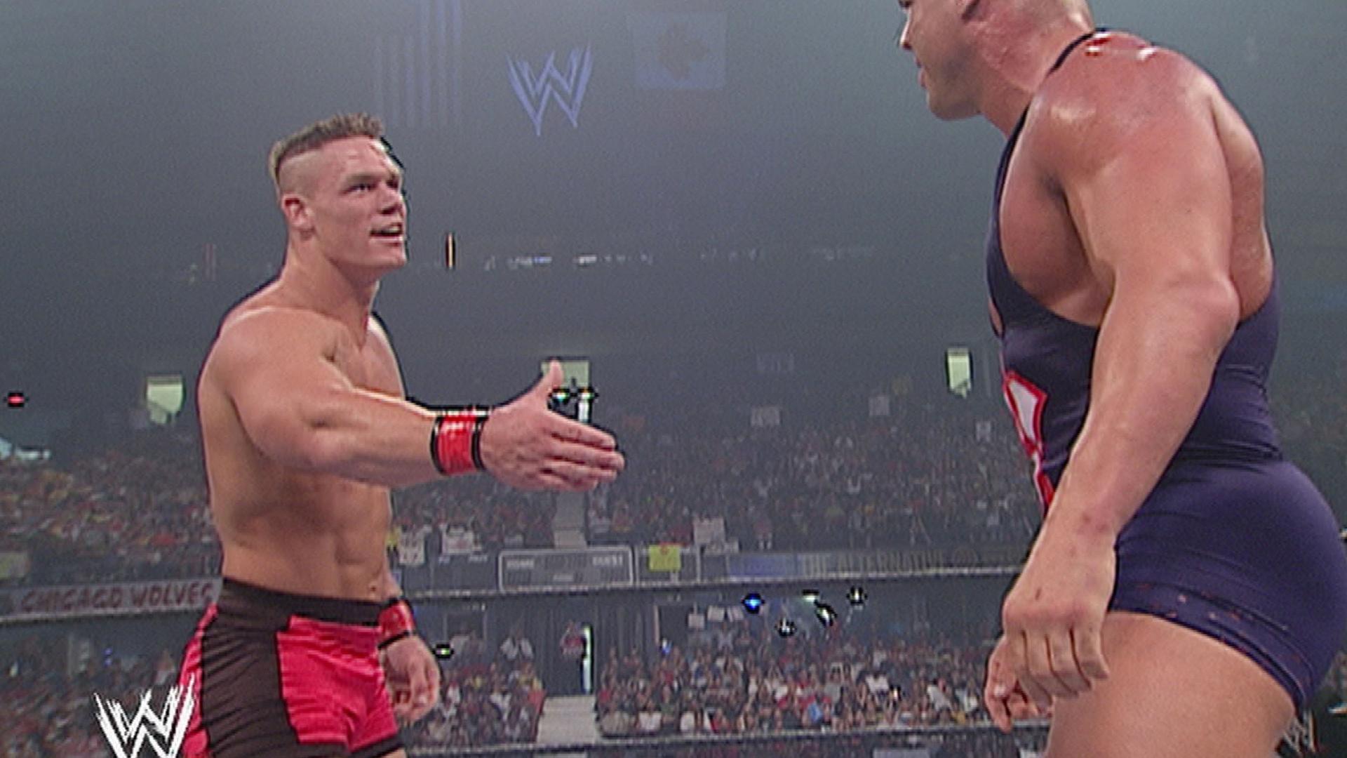 Still from SmackDown - Jun. 27, 2002