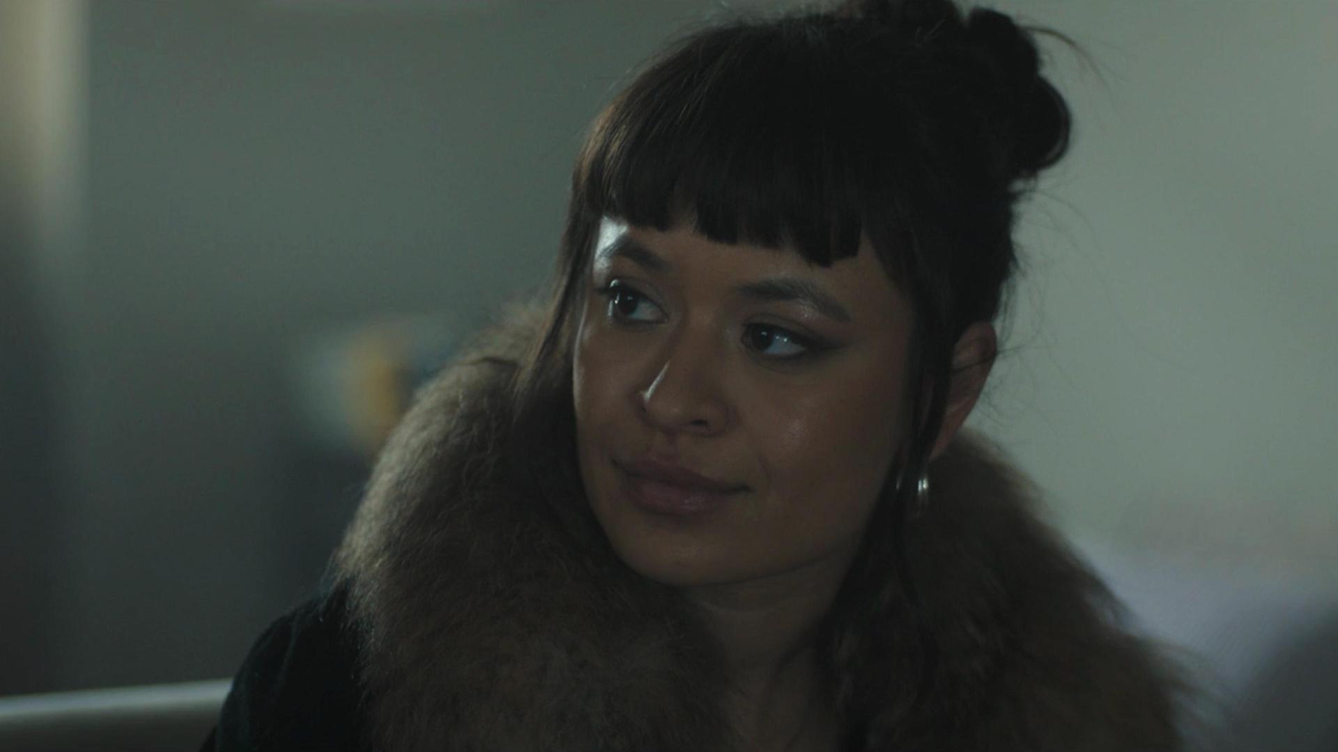 Still from I Don't Cry When I'm Sad Anymore
