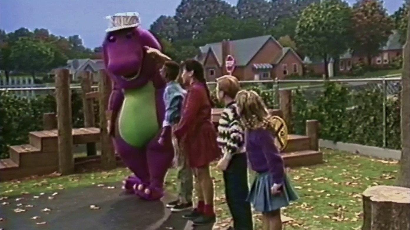 Still from The Alphabet Zoo