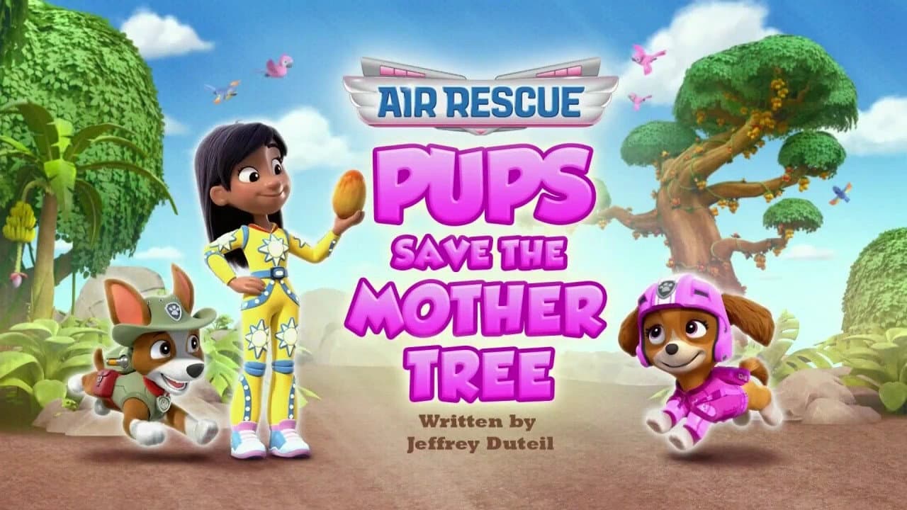 Still from Air Rescue: Pups Save the Mother Tree