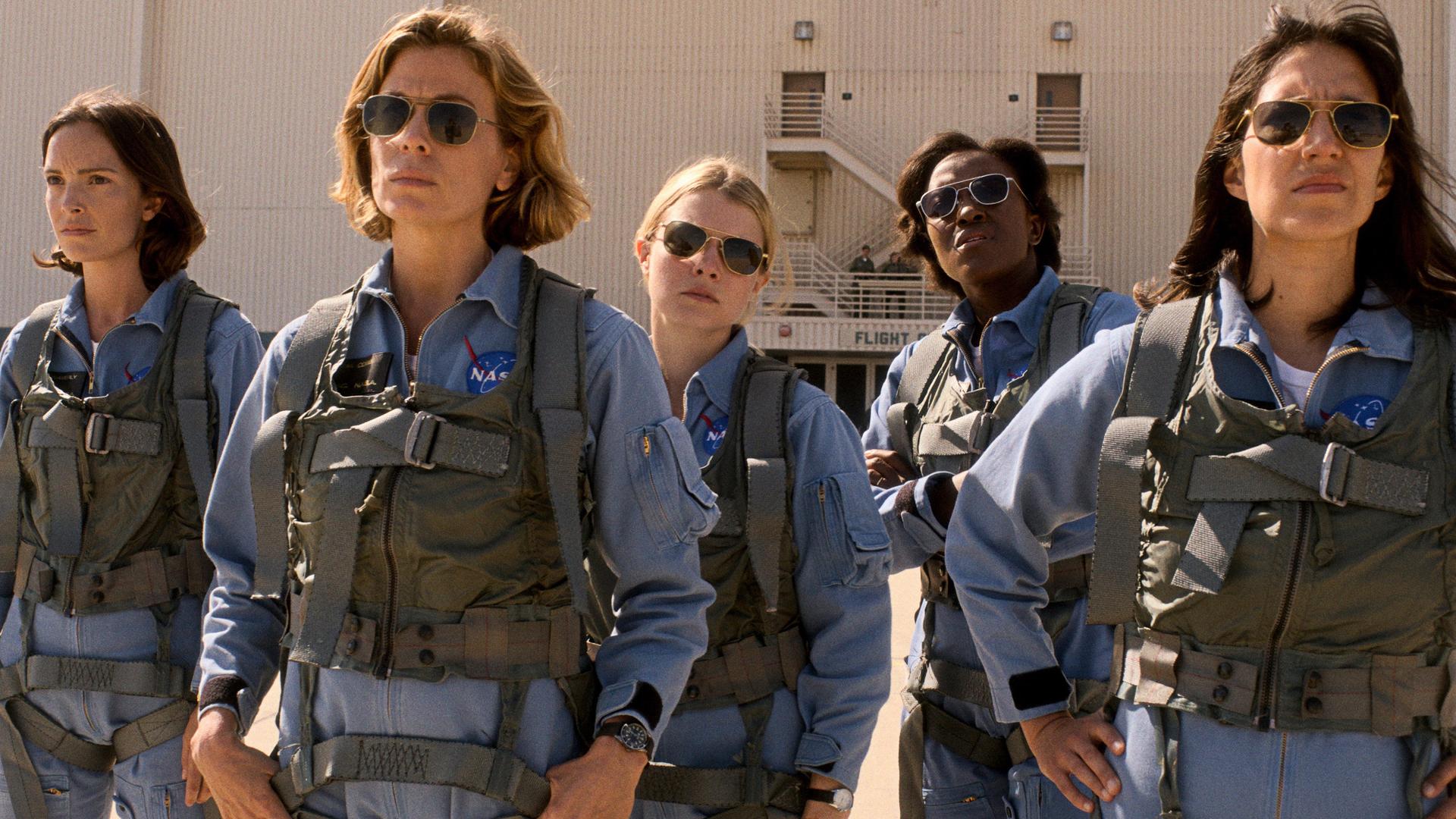 Still from Nixon's Women