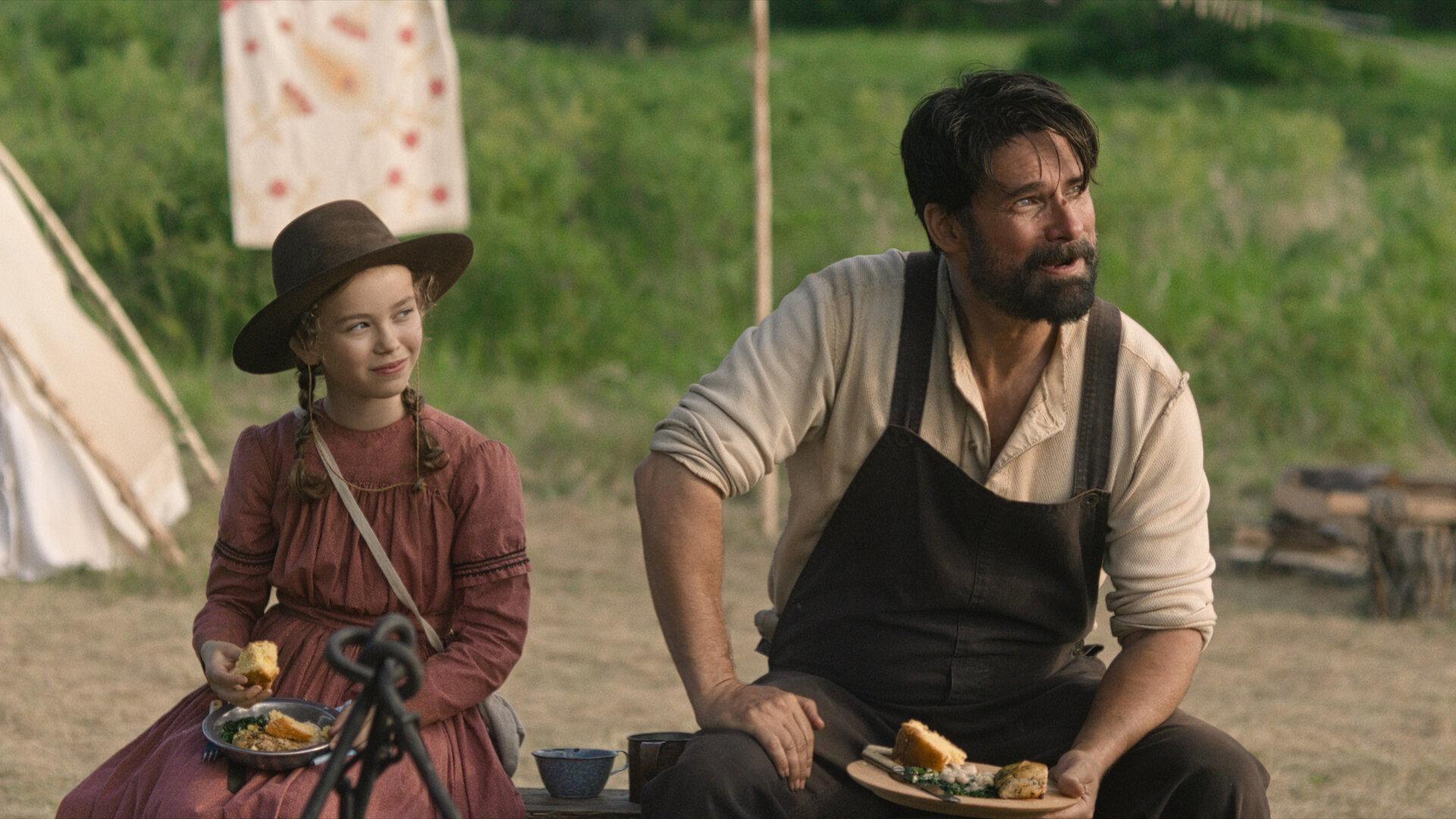 Still from The House on the Prairie