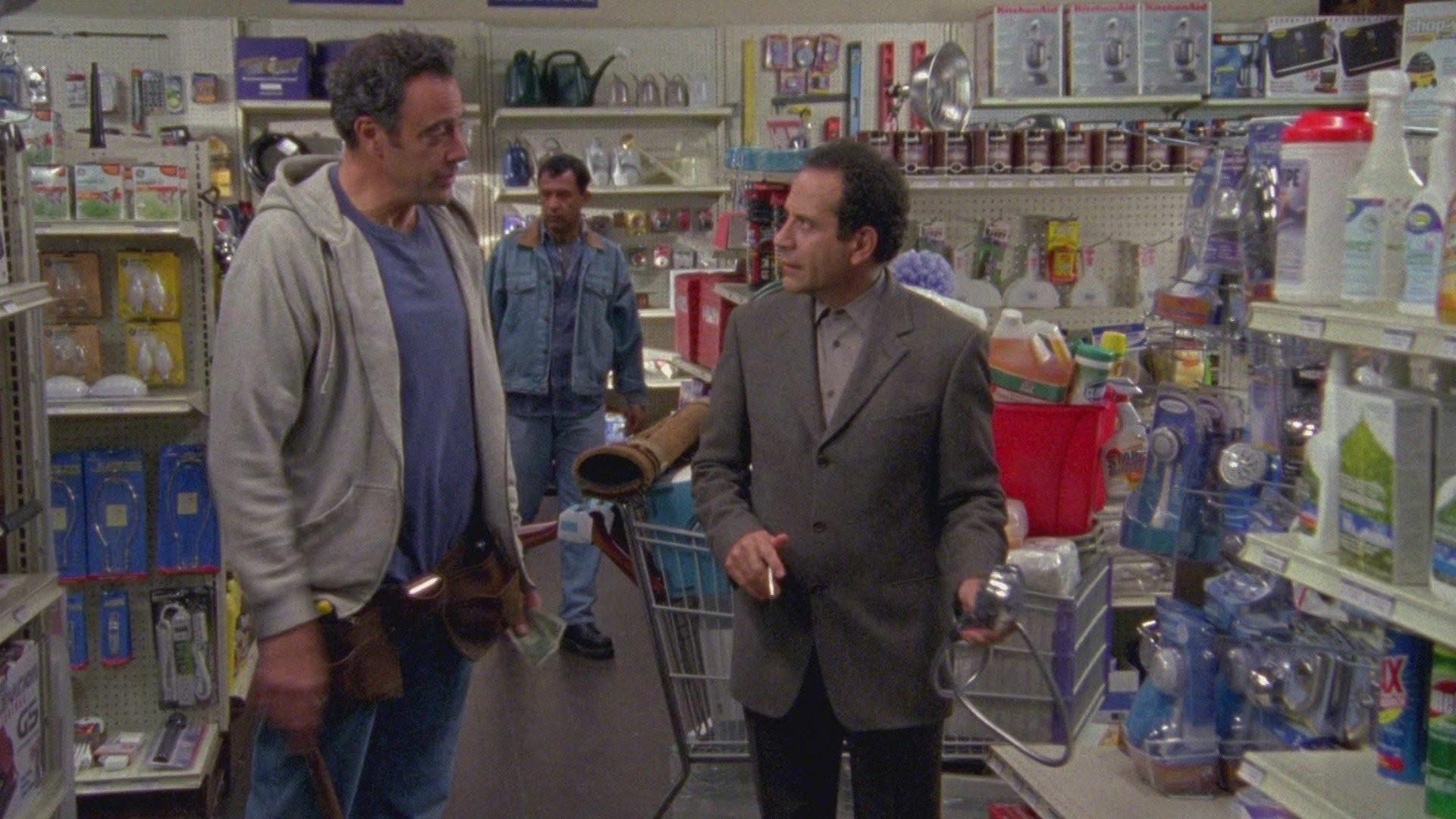 Still from Mr. Monk Buys a House