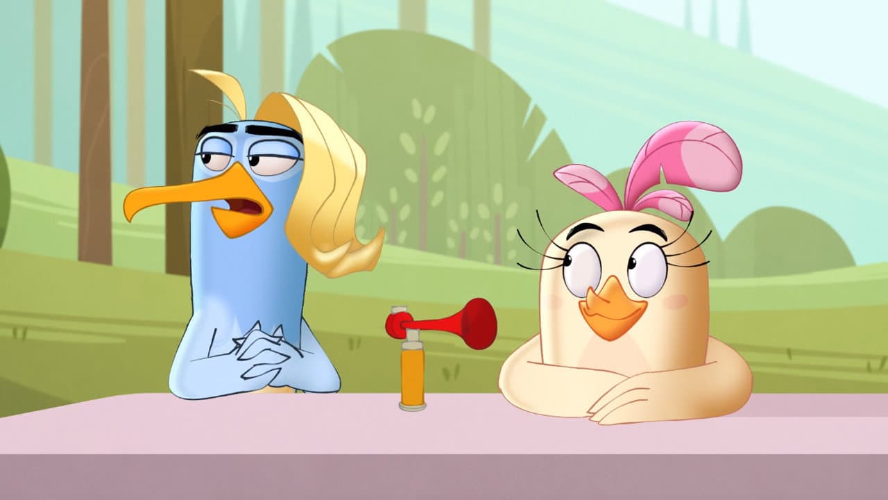 Still from The Big Bird Bake Off