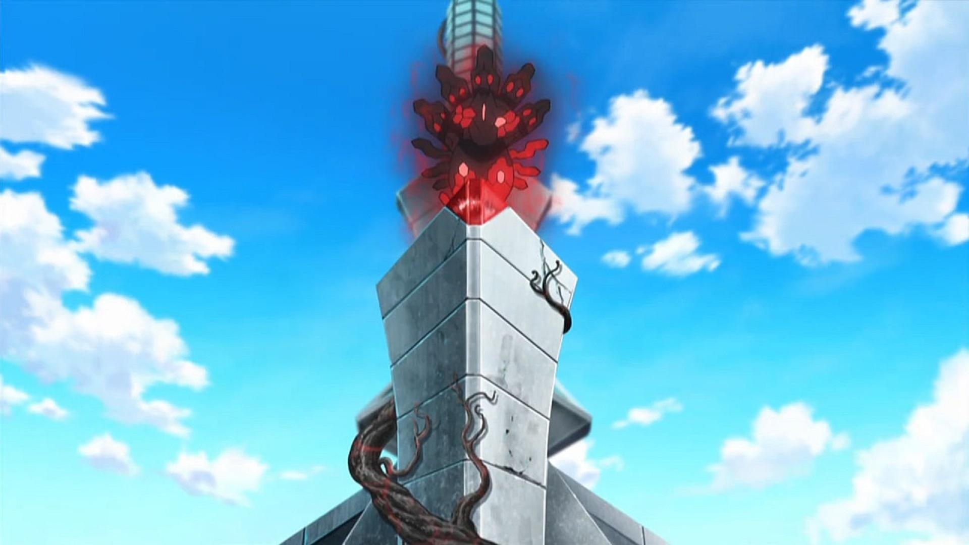 Still from A Towering Takeover!