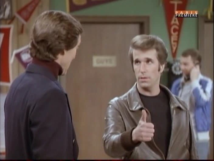 Still from The Duel