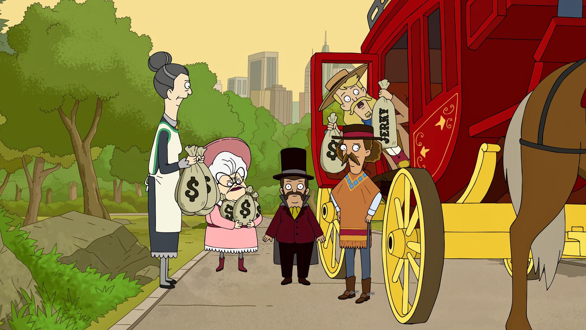 Still from The Ballad of Johnnie Lee