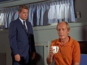 Still from The Devil And Mr. Frog