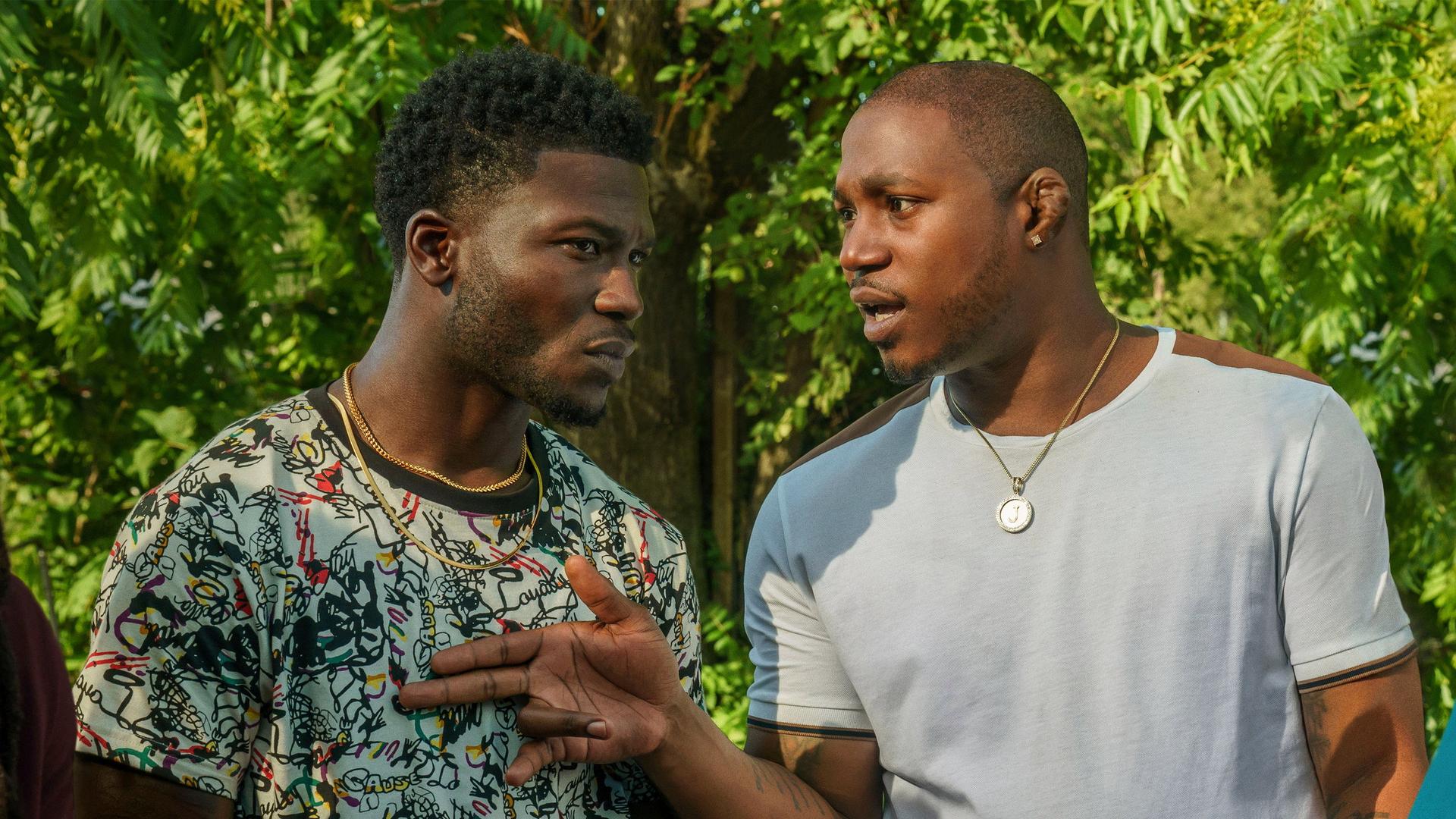 Still from WAR & ICE CREAM