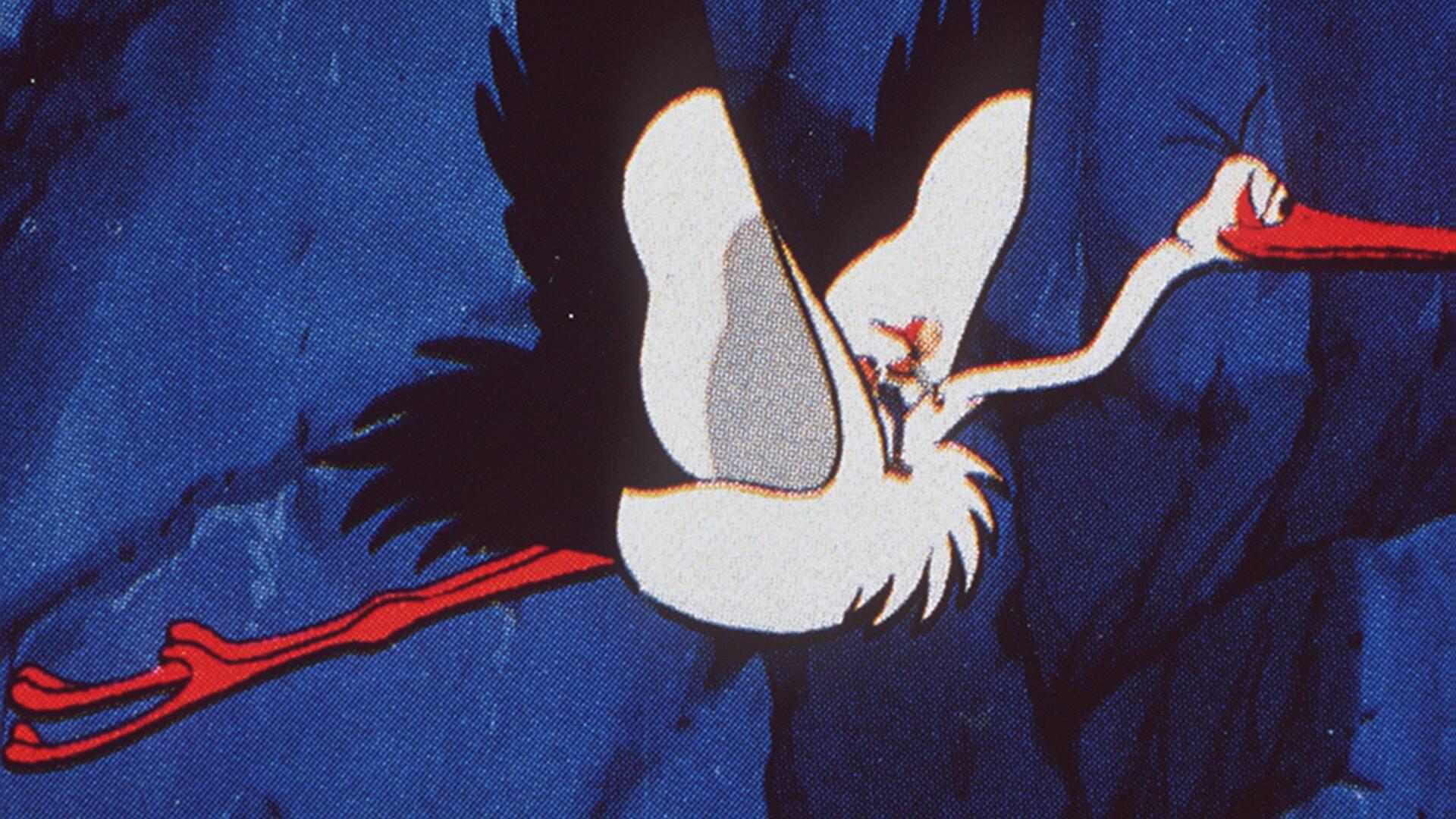 Still from Phantom town appearing on moonlit nights