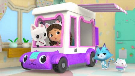 Still from Carlita the Ice Cream Truck!