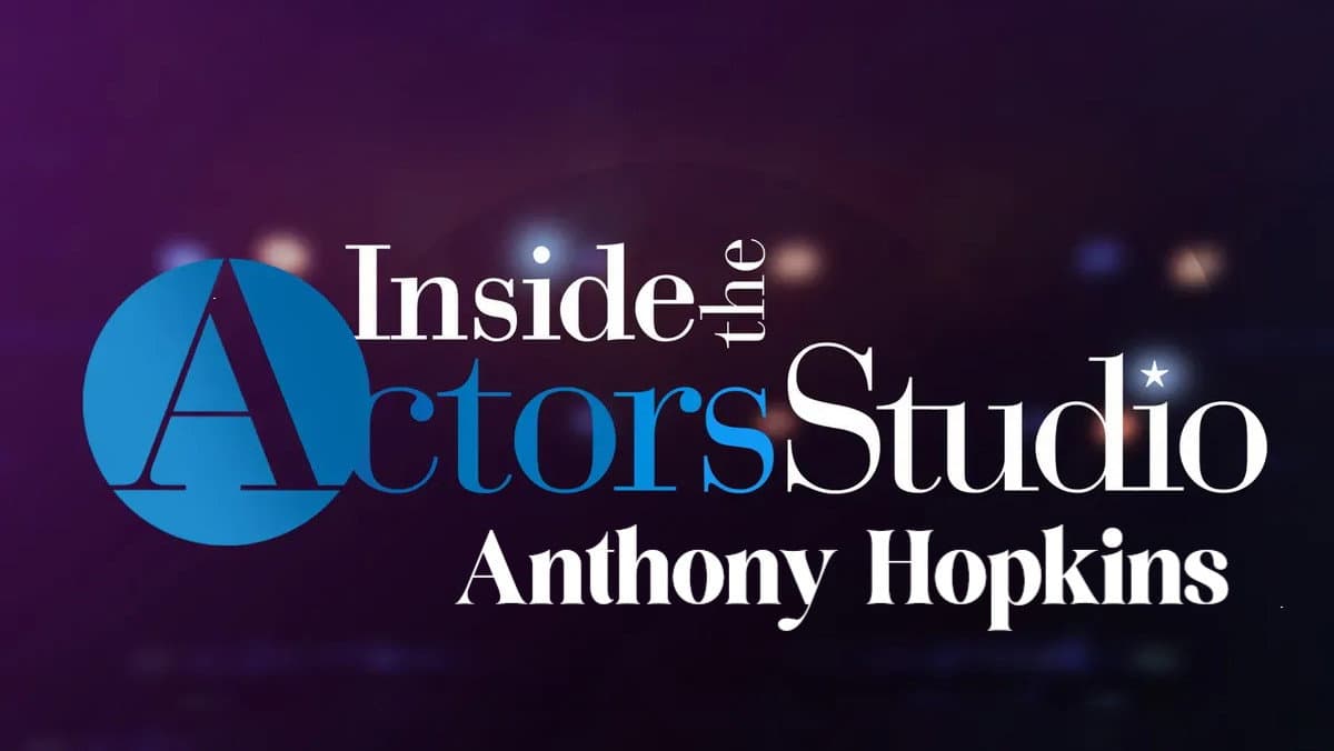 Still from Sir Anthony Hopkins