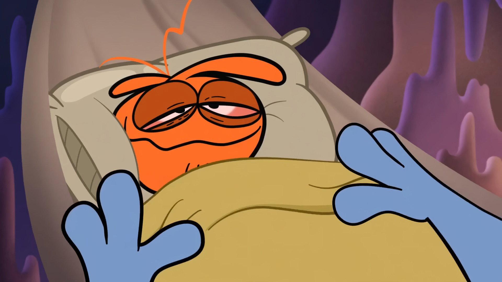 Still from The Sick Day