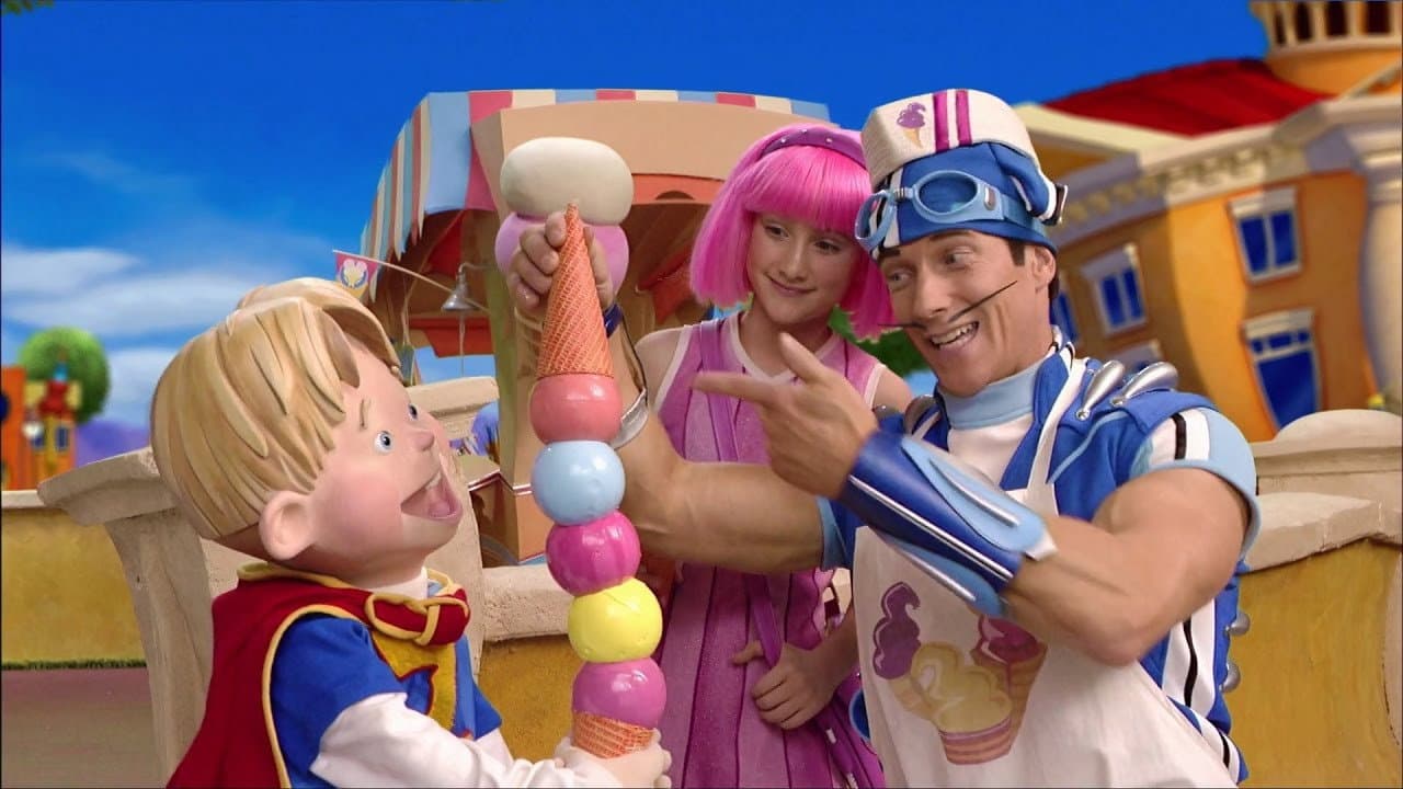 Still from Sportacus Who?