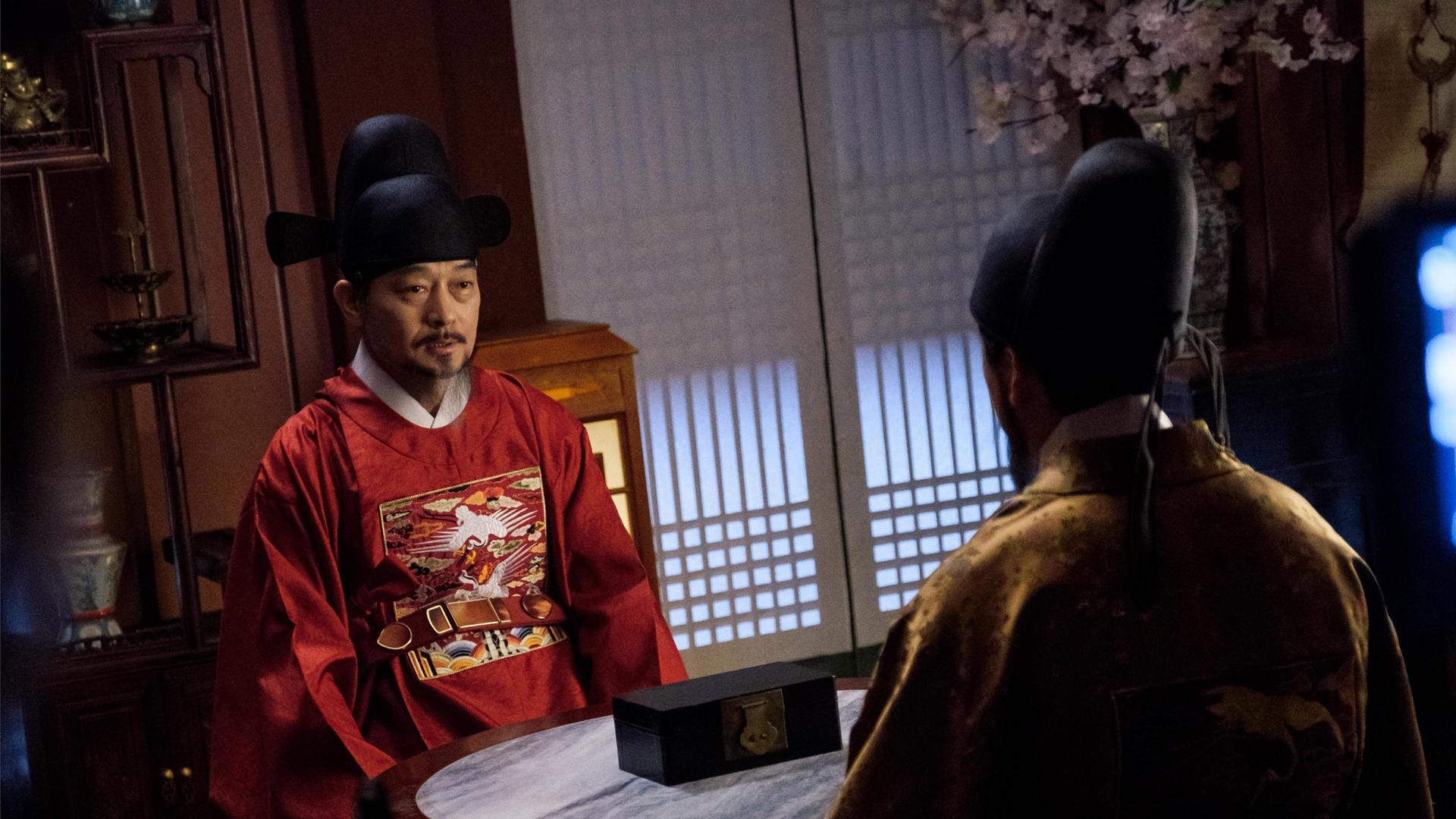 Still from Demand from Ming’s Envoy