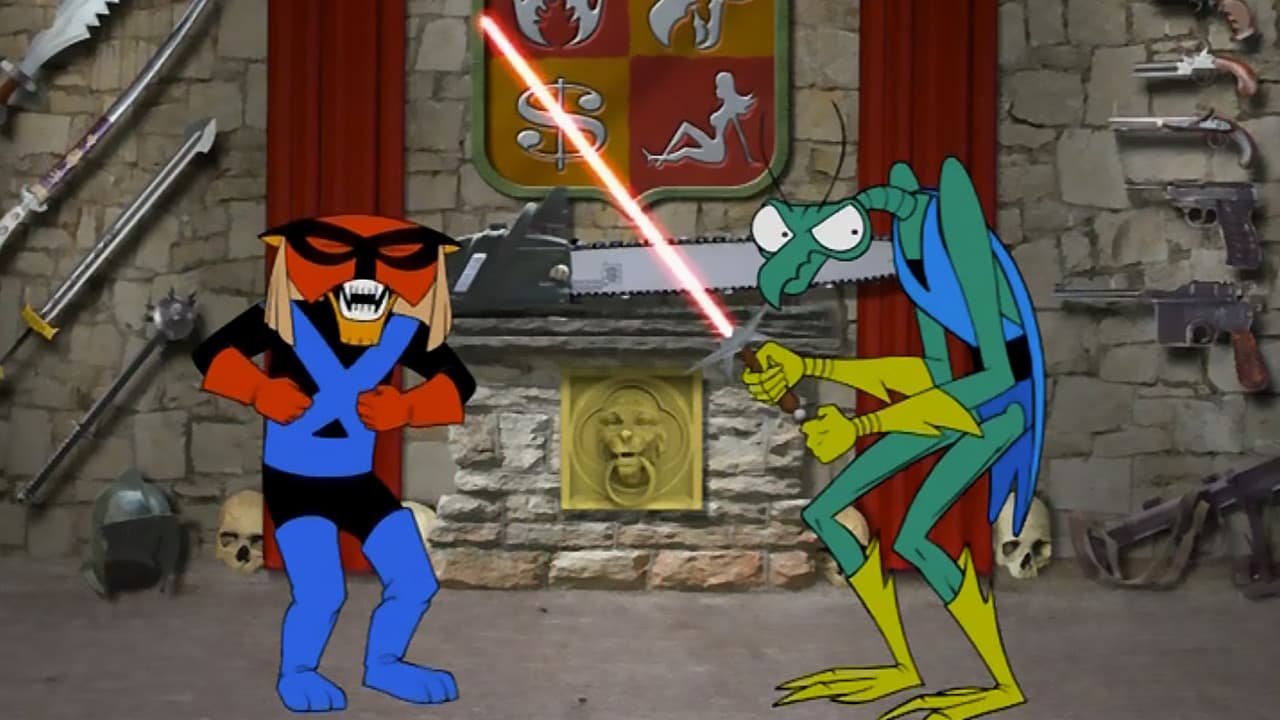 Still from Braklet, Prince of Spaceland