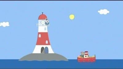 Still from Grampy Rabbit's Lighthouse