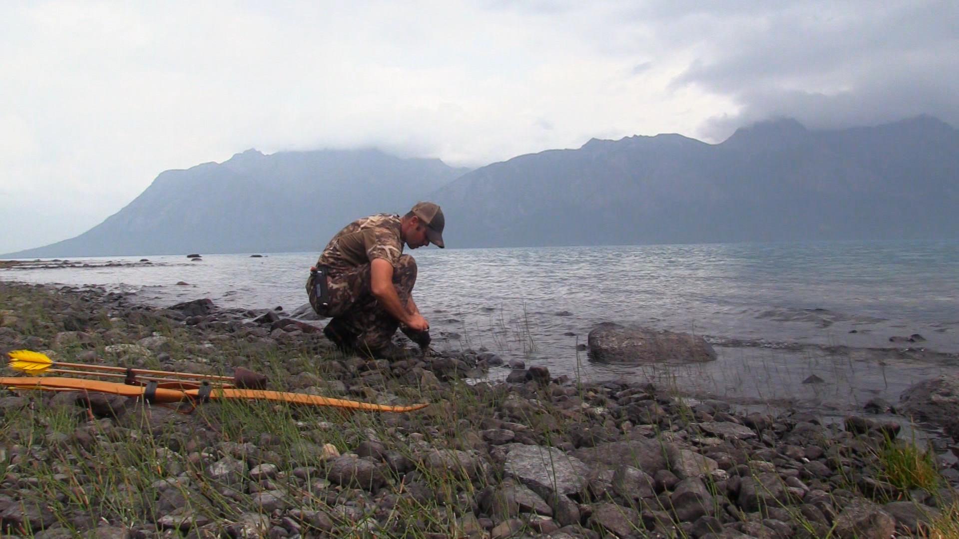 Still from The Hunted