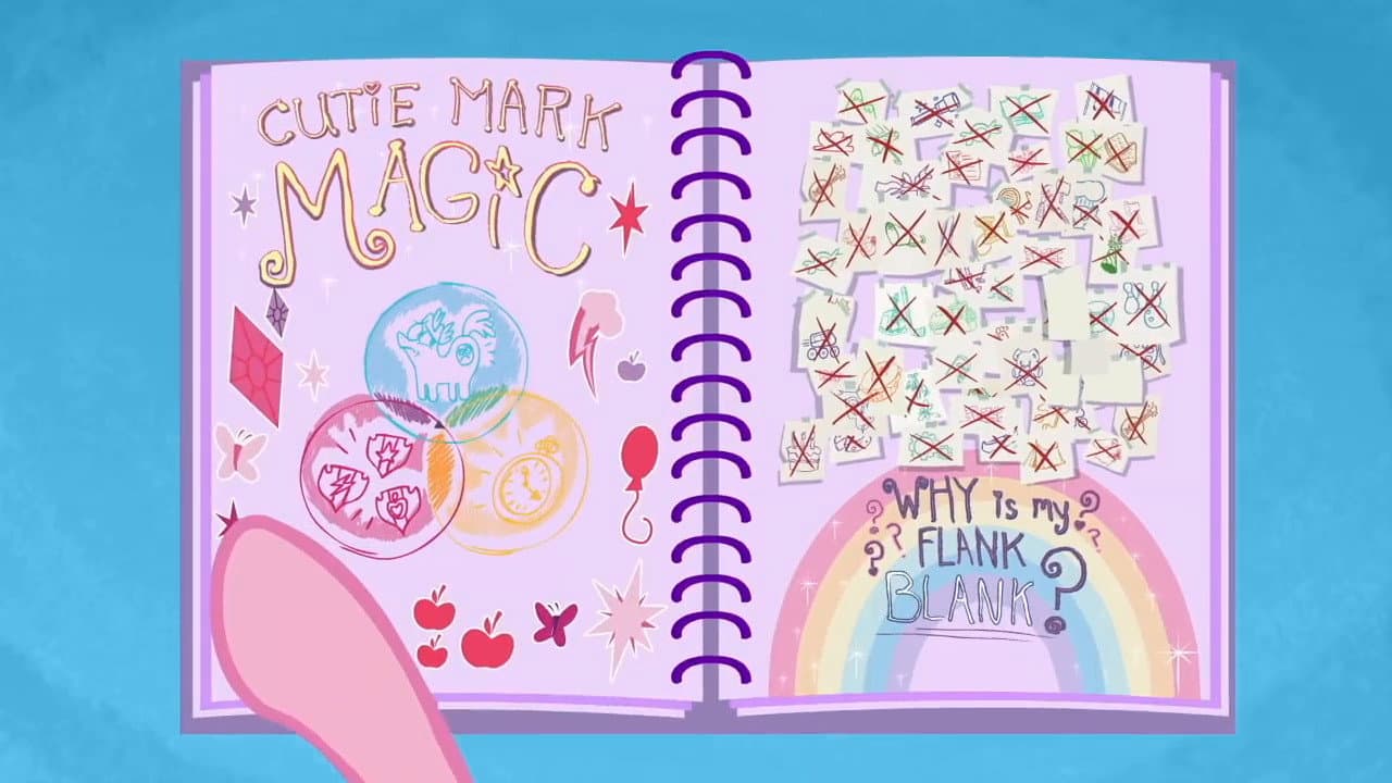 Still from Baby Flurry Heart’s Heartfelt Scrapbook: Cutie Mark Magic