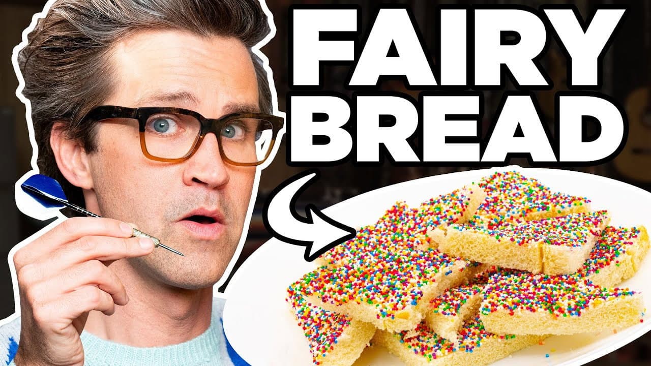 Still from International Birthday Food Taste Test
