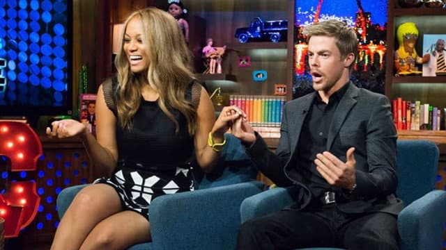 Still from Tyra Banks & Derek Hough