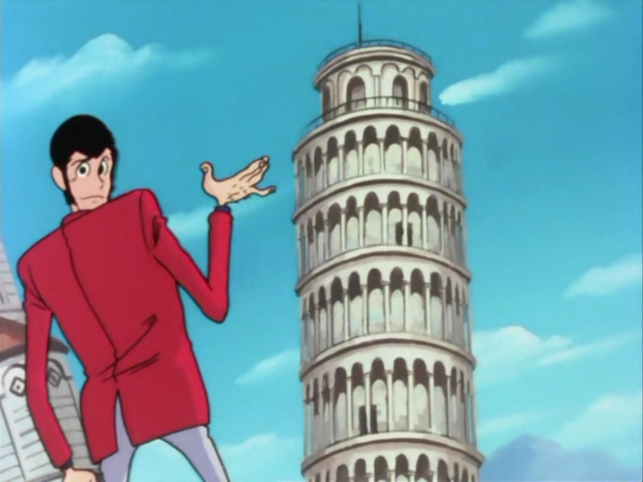 Still from Shaky Pisa