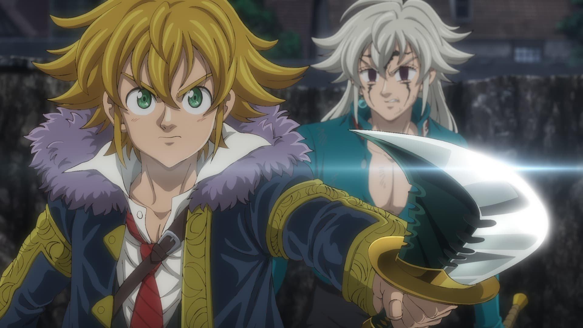 Still from THE POWER OF THE KING