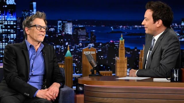 Still from Kevin Bacon, Amanda Peet, Louis McCartney, Preacher Lawson