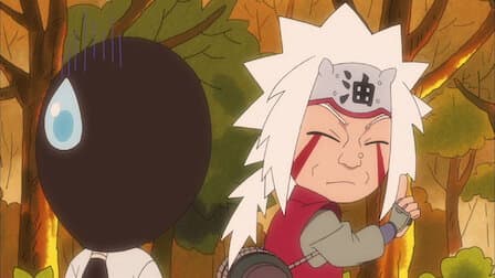 Still from The Legendary Sannin, Jiraiya! / Infiltrate the Women's Bath!