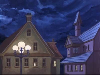 Still from Attack of the Vampire