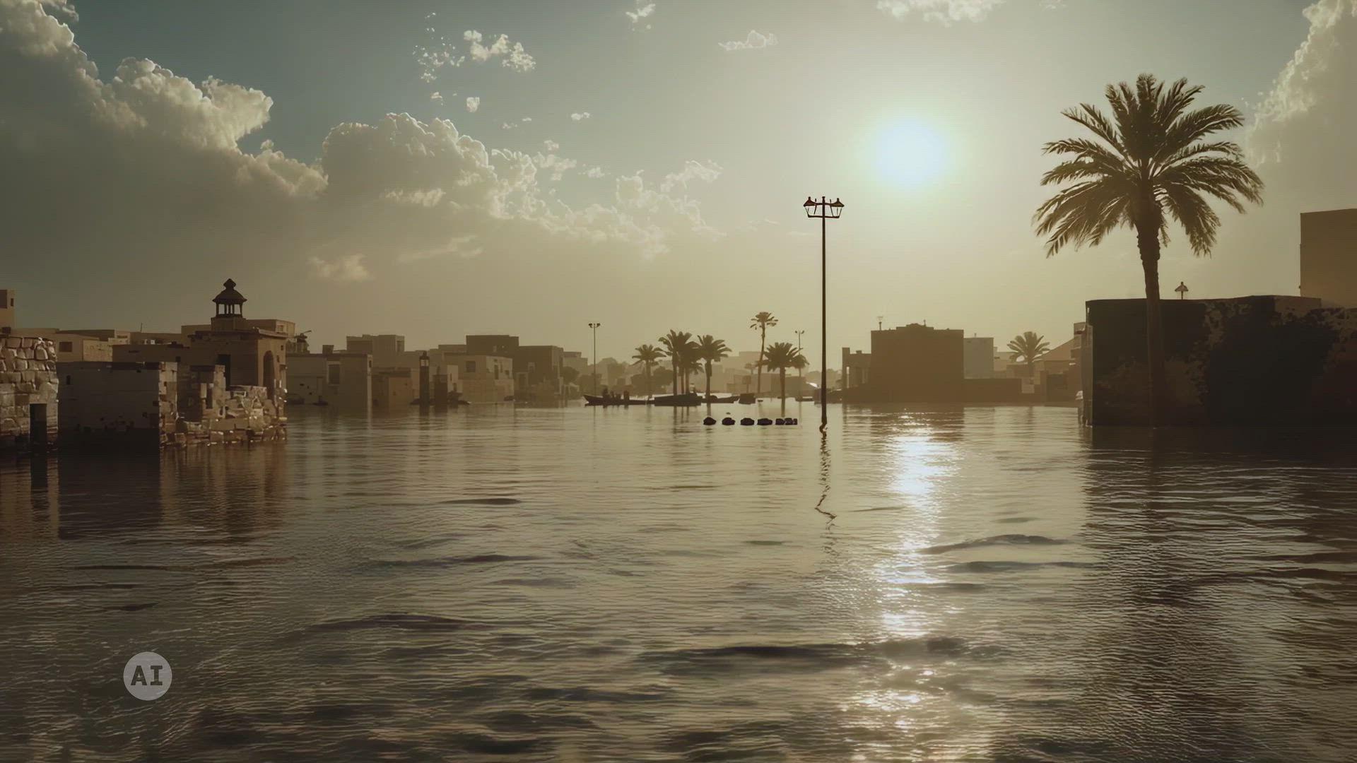 Still from Water World