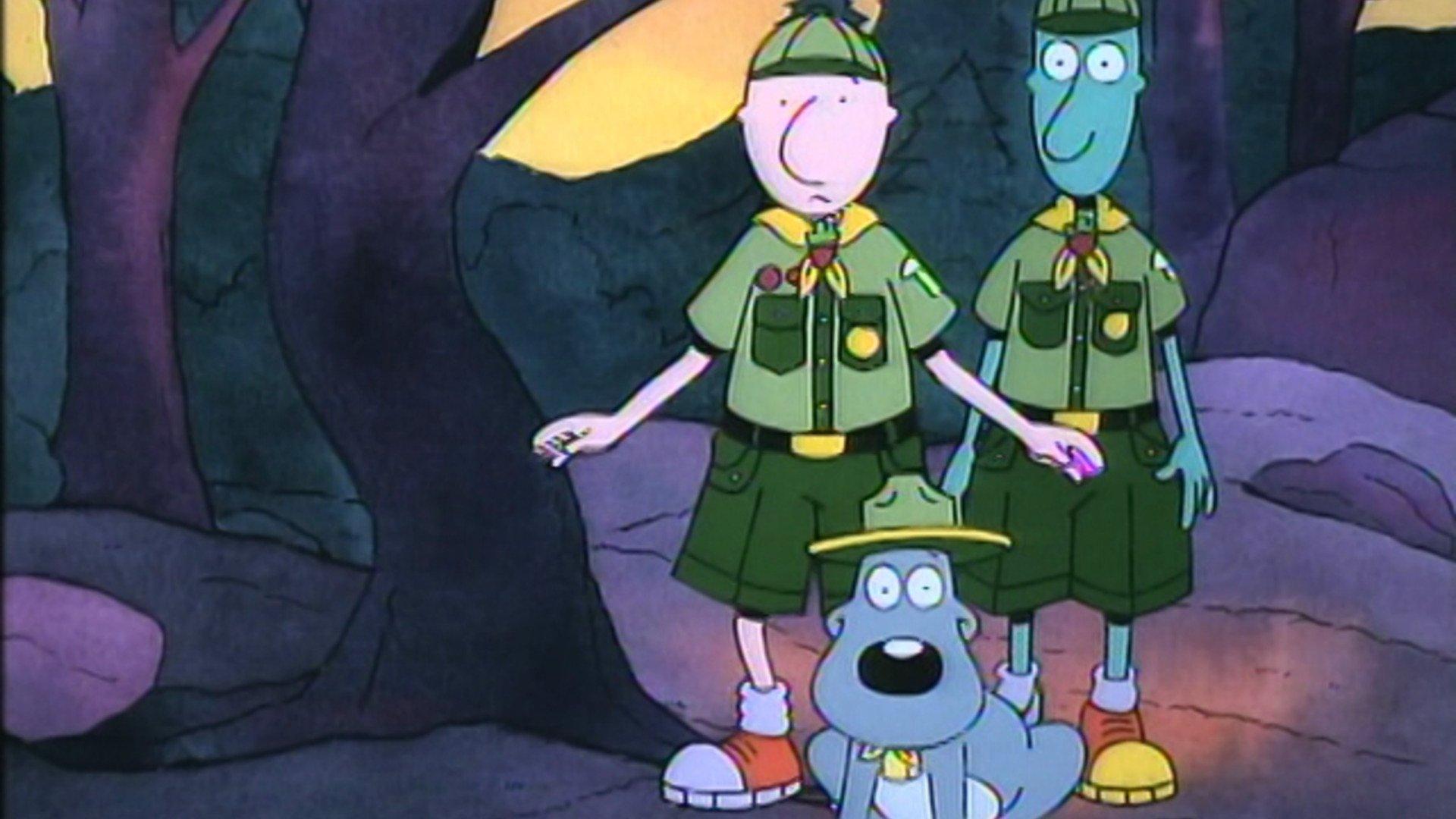 Still from Doug on the Trail