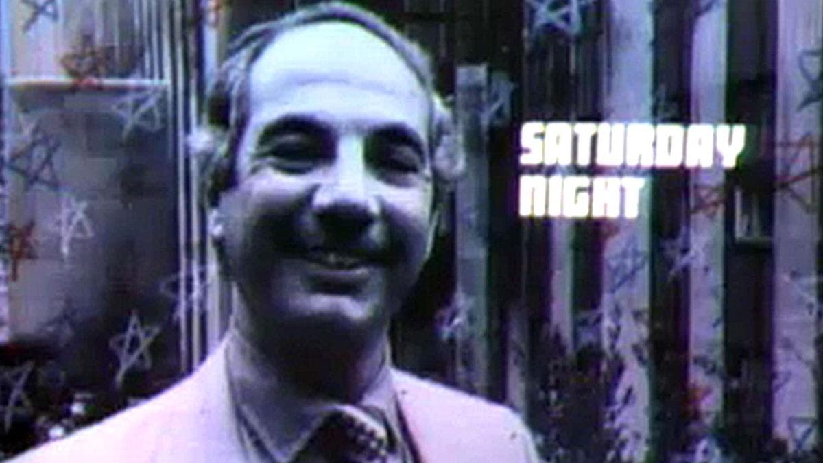 Still from Ron Nessen with the Patti Smith Group