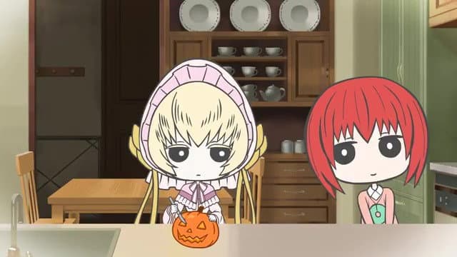 Still from MahoYome 4 - Halloween