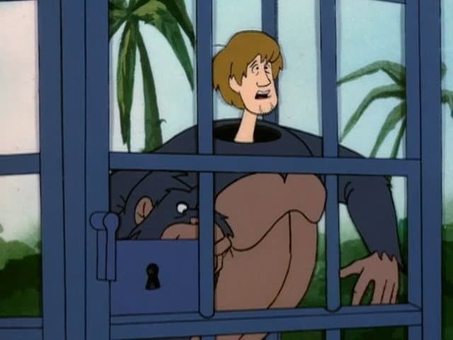 Still from Captain Canine Caper