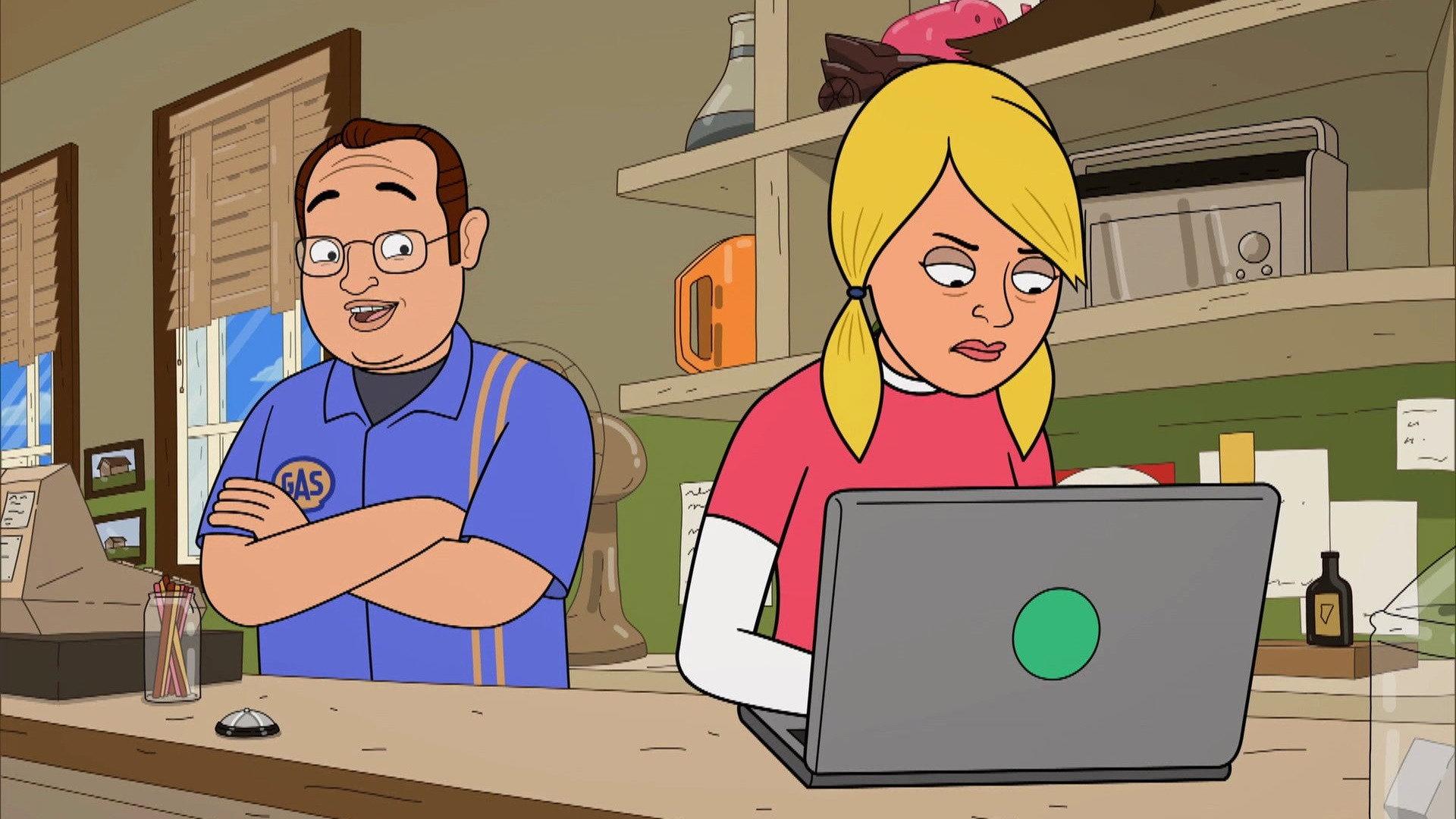 Still from Anger Games