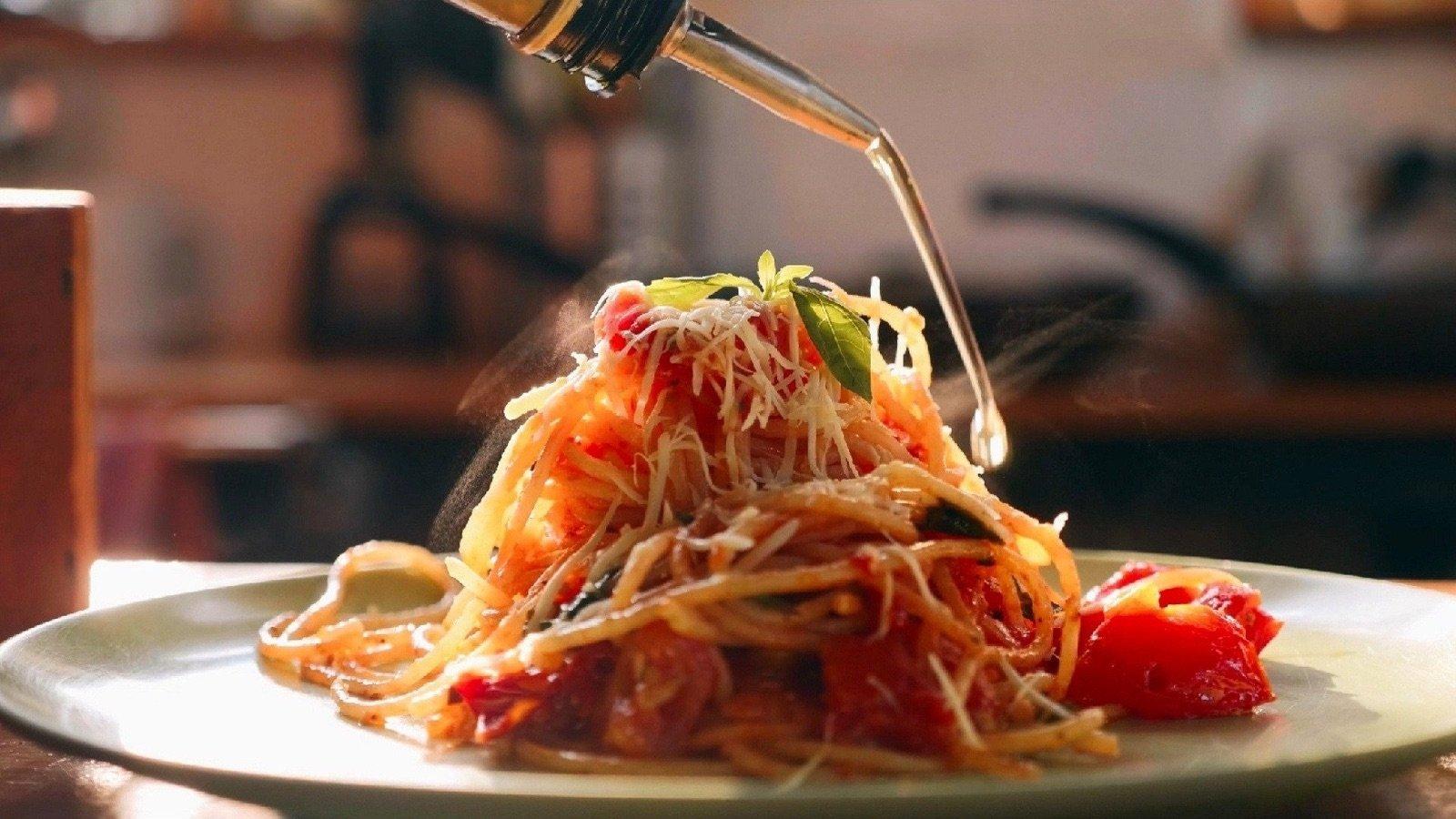 Still from Pasta Party