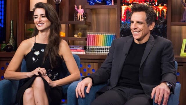 Still from Penelope Cruz & Ben Stiller