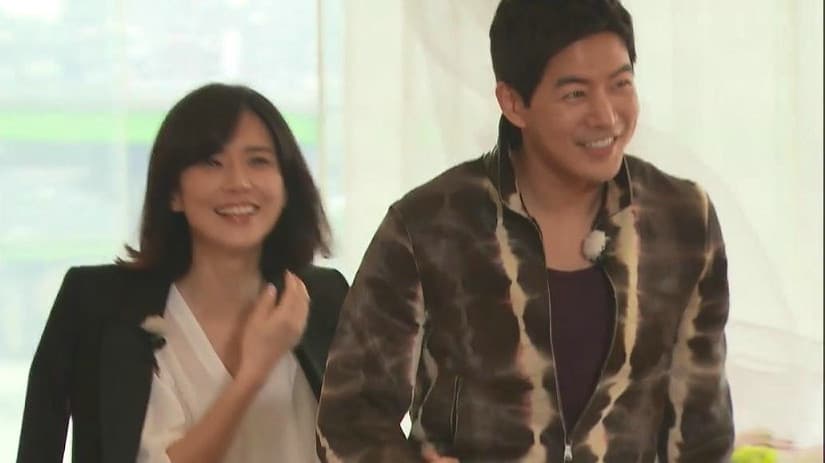 Still from Best Couple Race