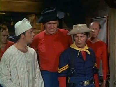 Still from The Great Troop Robbery