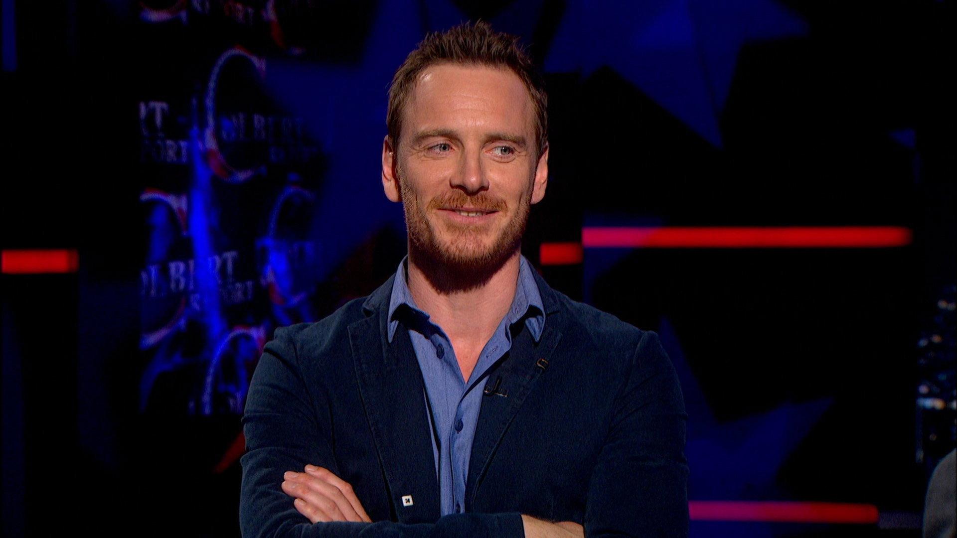 Still from Michael Fassbender