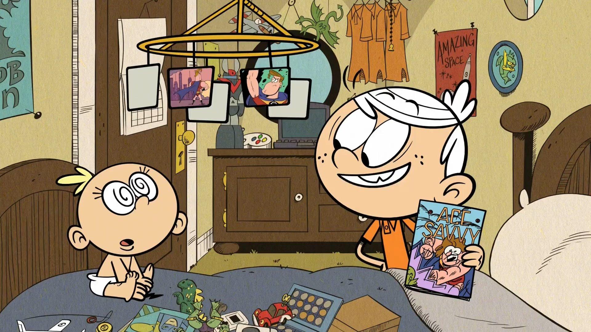 Still from Changing the Baby