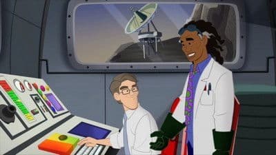 Still from The Alien Invasion of Griffin Rock